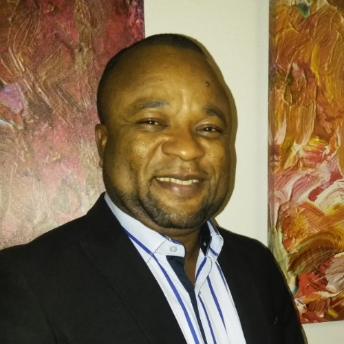 Portrait of Robinson Ajakaiye