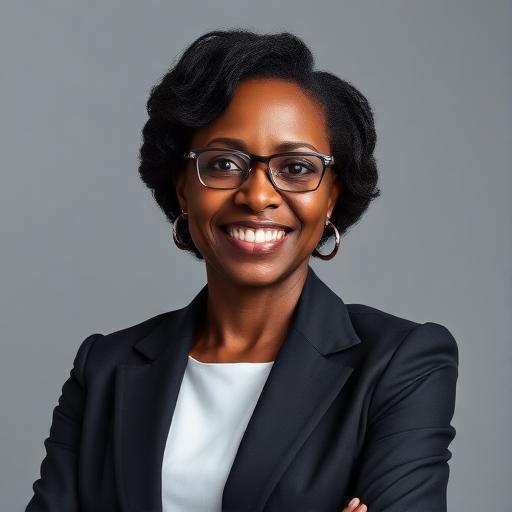 Portrait of Dr. Amara Okafor, MD, MPH