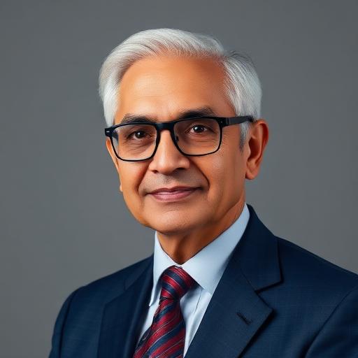 Portrait of Dr. Rajiv Menon, PharmD