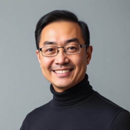 Portrait of David Chen, MS