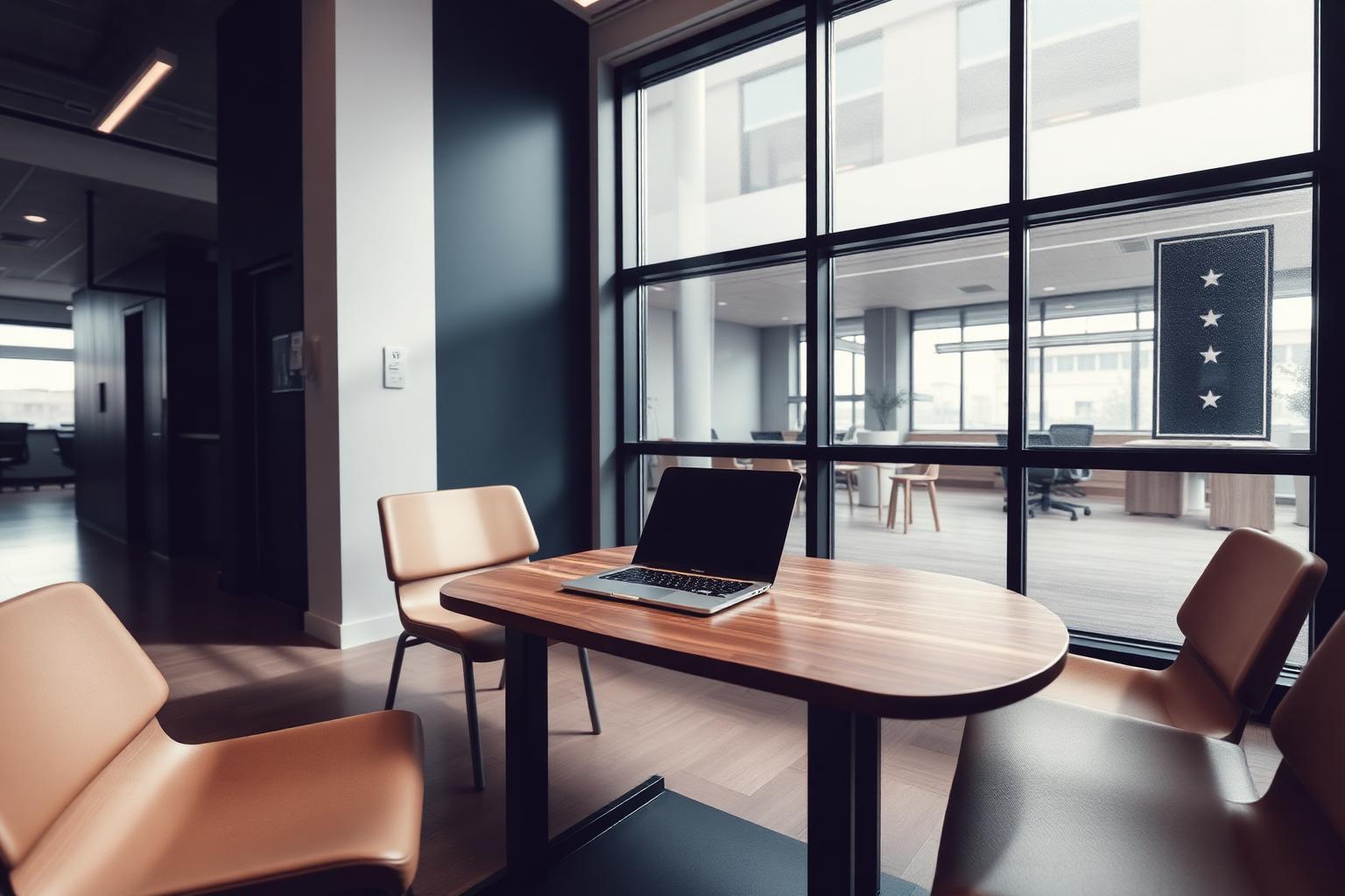 A welcoming workspace where the YANA Careers team takes inbound inquiries