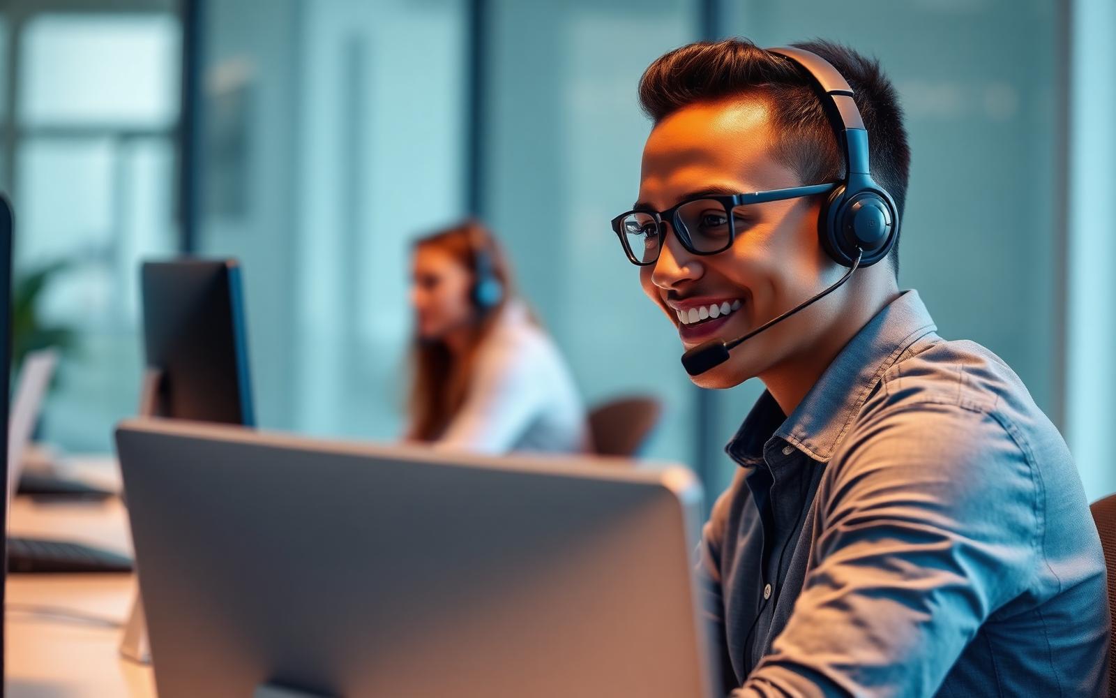 A YANA Careers team member meeting with a workforce partner over video