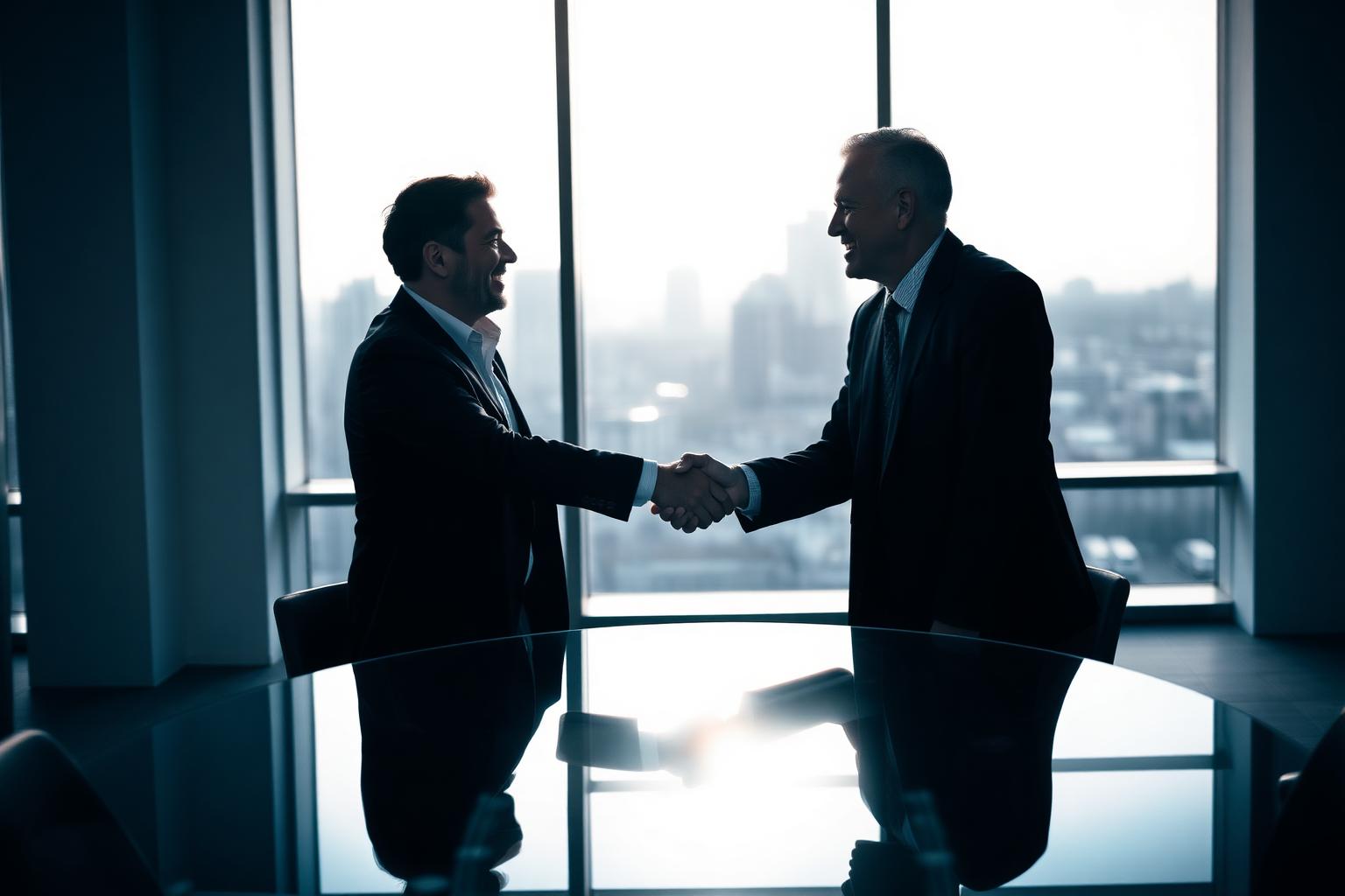 Strategic partners in a workforce-development planning session