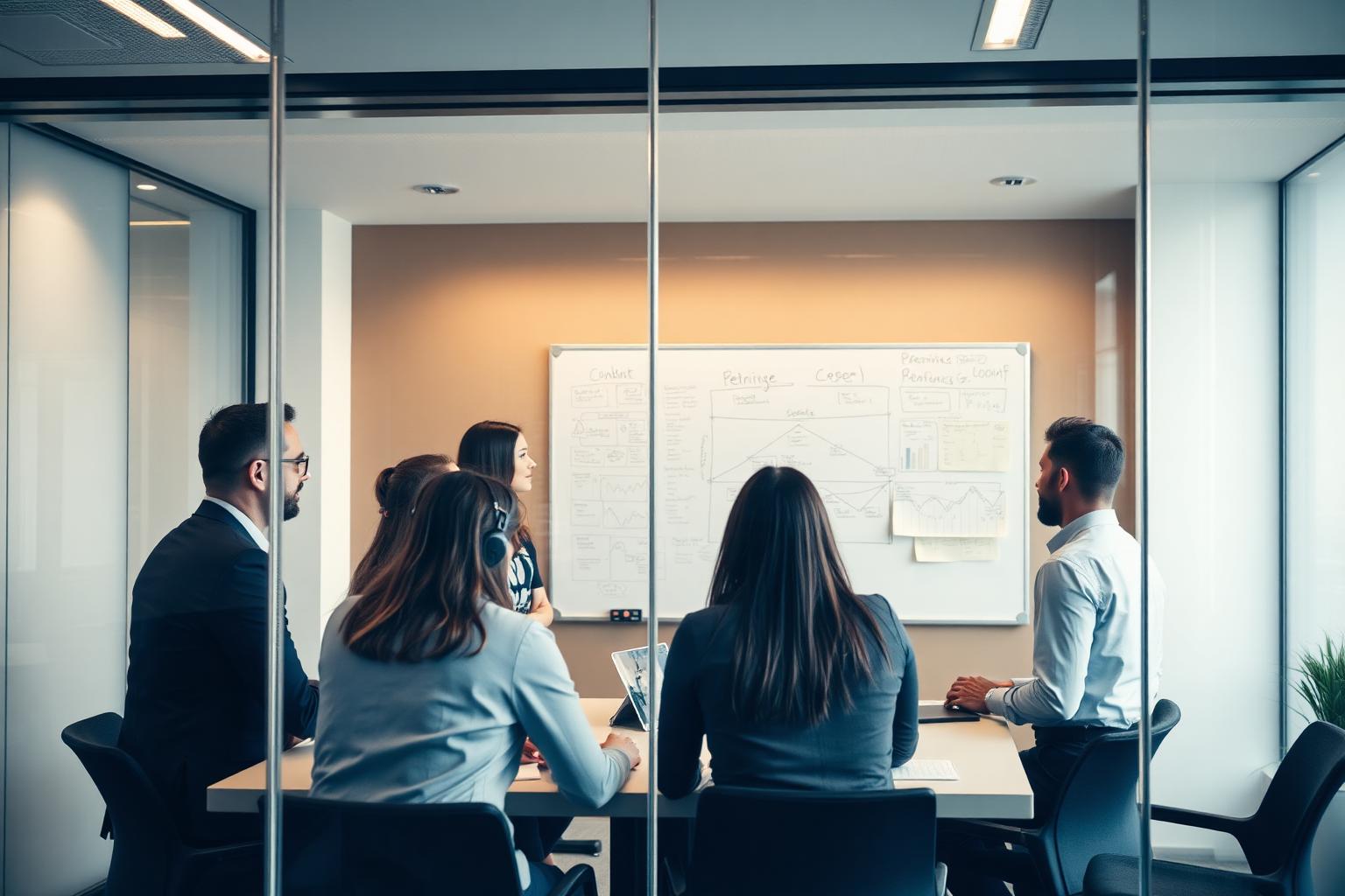 Leaders from academic, industry, and healthcare partners aligning on a workforce program